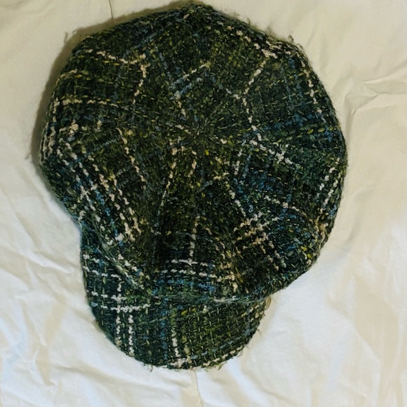 toucan collection ny Accessories - Toucan NY Collection Green Tweed Cap